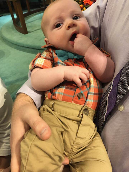 James Baptism